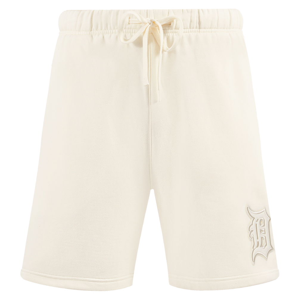 Pro Standard Men's MLB Detroit Tigers Neutral Short - Eggshell - EGGSHELL